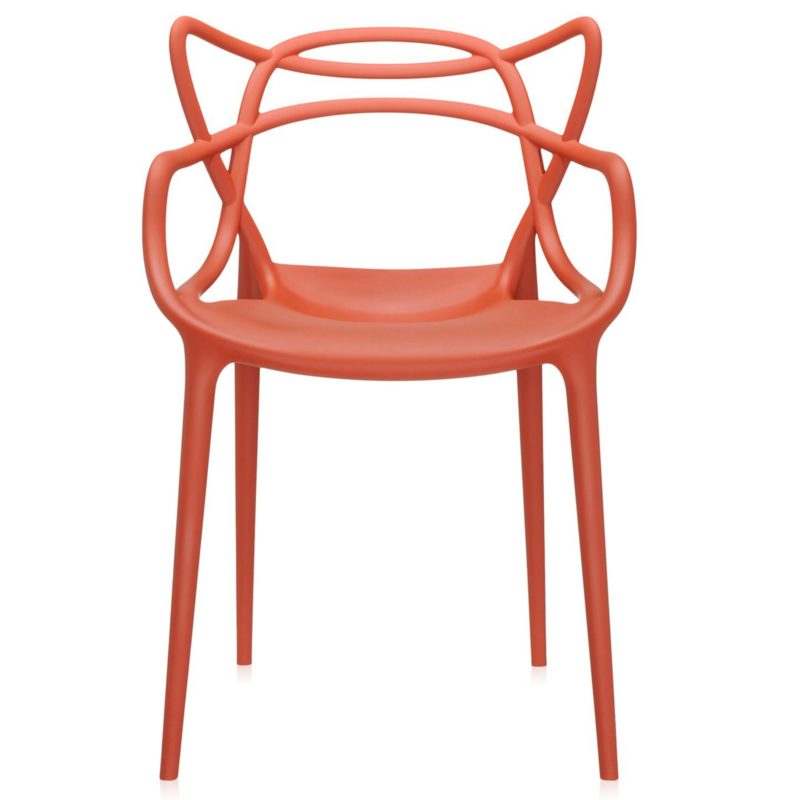 KARTELL MASTERS STOEL ORANJE Designwinkel Eric Steenbergen