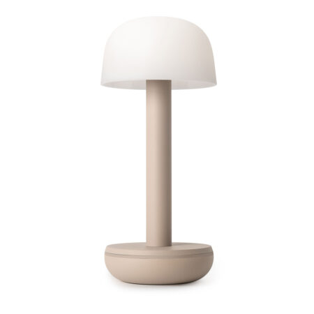 HUMBLE TWO TAFELLAMP BEIGE FROSTED