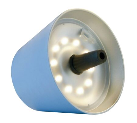 Sompex TOP 2.0 Oplaadbare Flessenlamp Blauw - Afbeelding 4