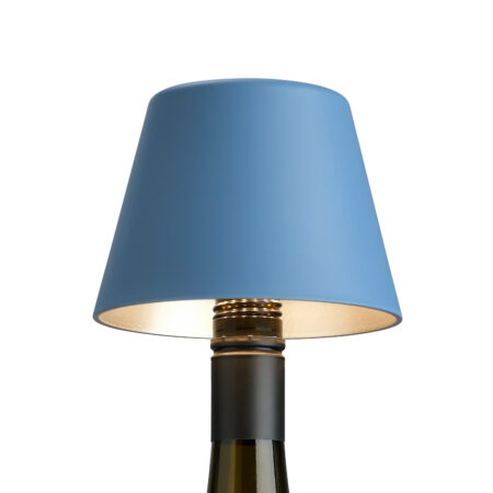 Sompex TOP 2.0 Oplaadbare Flessenlamp Blauw - Afbeelding 2