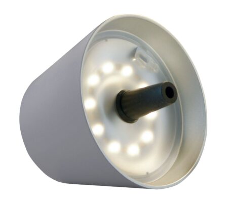 Sompex TOP 2.0 Oplaadbare Flessenlamp Grijs - Afbeelding 3