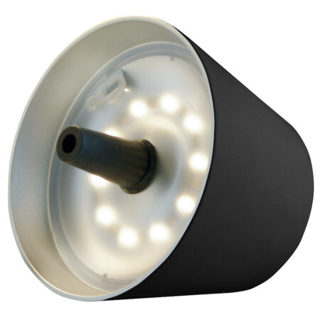 Sompex TOP 2.0 Oplaadbare Flessenlamp Zwart - Afbeelding 3